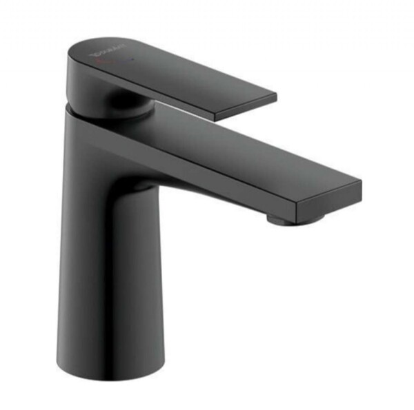 DURAVIT - Tulum Umyvadlová baterie, FreshStart, matná černá TU1011002046