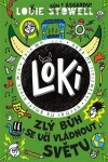 Loki: zlý bůh se učí vládnout světu Louie Stowell