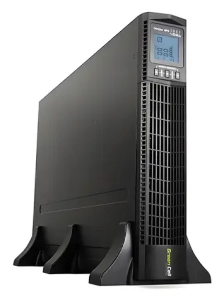 Green Cell UPS15 3000VA (2700W) / Záložní zdroj / On-line / LCD / 6x IEC C13 / Tower (UPS15)