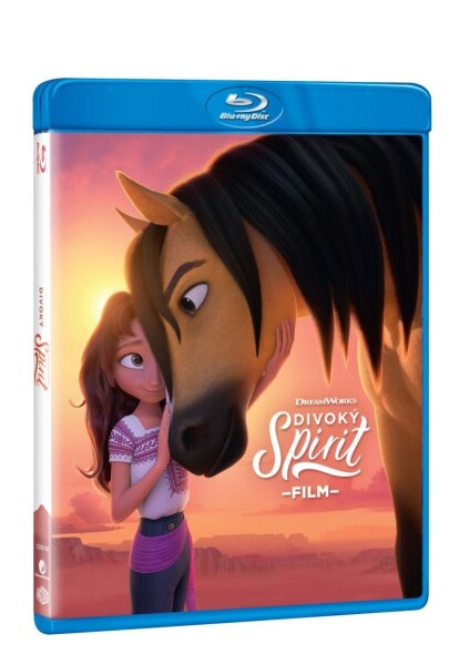 Divoký Spirit Blu-ray