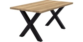 BRADOP Jídelní stůl System RUNE-03 (S40403) - lamino/kov BRA-S40403-RUNE