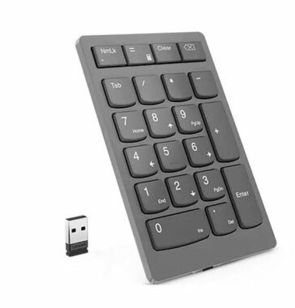 Lenovo klávesnice mini bezdrátová N5902 / USB / trackpointem / EN (GY41C33979)