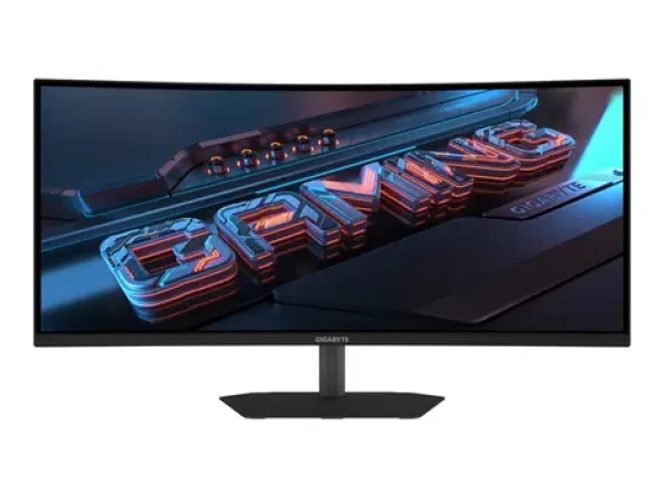 34" GIGABYTE GS34WQCA černá / Monitor / VA zakřivený / WQHD 3440x1440 / 120Hz / FreeSync Premium (GS34WQCA EU)