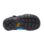 Dětské sandály SEACAMP II CNX, black/keen yellow, Keen, 1025141/1025128/1025108, černá - 24