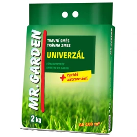 Mr. Garden travní směs univerzál 2 kg - sáček