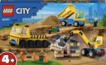 LEGO® City 60391 Vozidla ze stavby demoliční koule