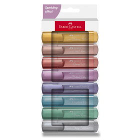 Faber-Castell Textliner 46 metallic sada barev