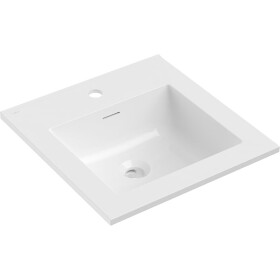 MEXEN - Otis umyvadlo zapuštěné do desky 46 x 46,5, bílá lesk 25184500