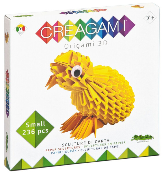 Creagami: Origami 3D Kuře S