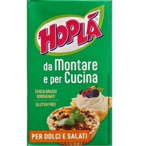 Rostlinná šlehačka "Hoplá" neslazená - 1000ml