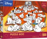 TREFL Puzzle Disney: 101 dalmatinů