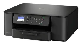 Brother DCP-J1310DW černá / Multifunkční inkoustová tiskárna / A4 / duplex / 1200x6000 dpi / Wi-Fi (DCPJ1310DWRE1)