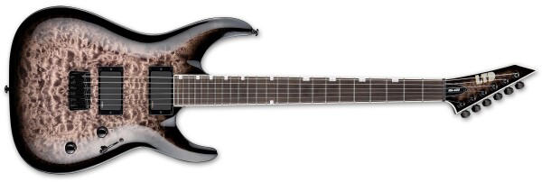 ESP LTD MH-400HT QM See Thru Black Sunburst