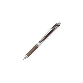 Pero gelové Pentel EnerGel BL77 - sepia 0,7mm