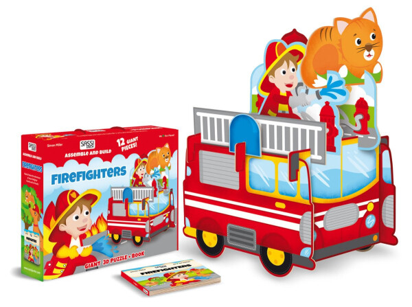 Ekopuzzle 3D Hasiči