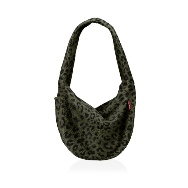 Taška přes rameno Reisenthel Moonbag Teddy leo olive