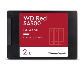 WD RED SSD 3D NAND WDS200T2R0A 2TB SATA/600, (R:560, W:530MB/s), 2.5" EDF_8100536