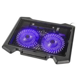 Kolink KL-N200 černá / chladící podložka pro notebook / pro 15.6" / 2x 140mm ventilátor (KL-N200)