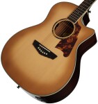 D'Angelico Excel Gramercy Sepia Burst