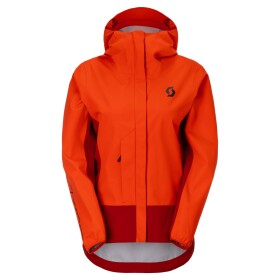 SCOTT Jacket W's Vertic 2.5L WP, Turbo Red/Toasted Re (vzorek) velikost: M