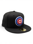 New Era Pánská kšiltovka Chicago Cubs MLB Logo 59FIFTY Fitted Velikost: 7 3/8