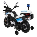 Mamido Dětská elektrická motorka BMW F850 GS policejní