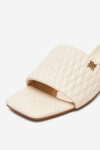 Pantofle NINE WEST S4S96897-01 Syntetický materiál