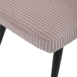 Relaxační křeslo, růžová, manšestrová látka, AK-L7285 PINK6