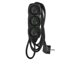 Prodlužovací přívod 3 zásuvky 3m EMOS PC0313R