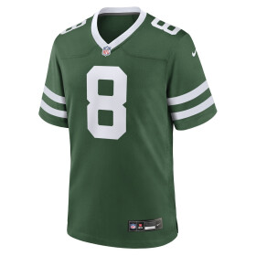 Nike Pánský dres New York Jets NFL Aaron Rodgers #8 Game - Zelená Velikost: L