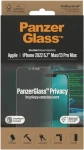 PanzerGlass ochranné sklo Privacy pro Apple iPhone 14 Plus/13 Pro Max s instalačním rámečkem P2785