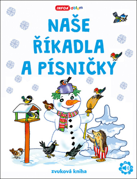 Naše říkadla písničky zvuková kniha