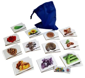 Just Jigsaws 781 Přírodniny - dřevěné pexeso