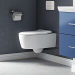 VILLEROY & BOCH - Avento Závěsné WC se sedátkem SoftClosing, DirectFlush, alpská bílá 5656RS01