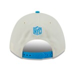 New Era Pánská kšiltovka Carolina Panthers NFL 2025 Draft 9FORTY M-Crown A-Frame Snapback - Béžová