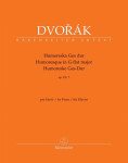 Humoreska Ges dur op. 101/7 - Antonín Dvořák