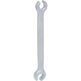 KS Tools 517.0258 Otevřený oboustranný očkový klíč, zahnutý, 12 x 14 mm