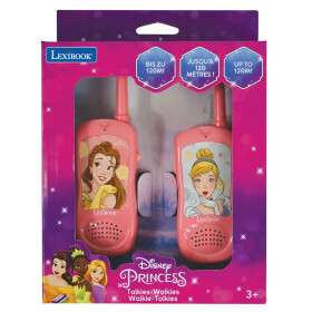 Lexibook vysílačky Disney princezny s dosahem 120 m - Alltoys Lexibook