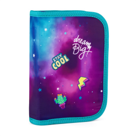 Penál 1 p. 2 chlopně, prázdný Dream