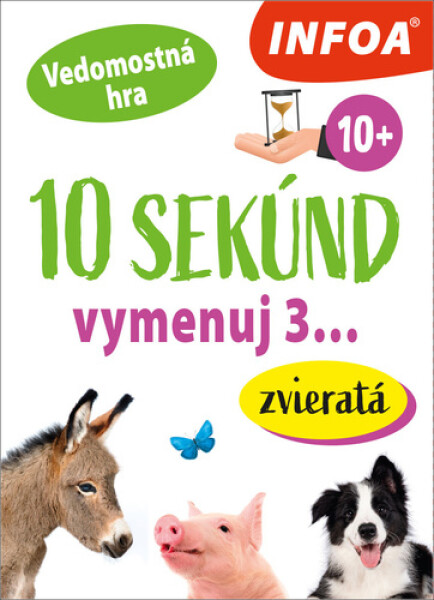 10 sekúnd vymenuj 3... zvieratá