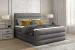 Boxspring Cande Rozměr: 180 x 200 cm, látka: Dora 21