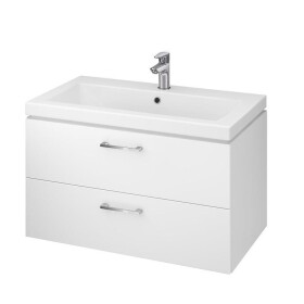 CERSANIT - SKŘÍŇKA POD UMYVADLO LARA 80 BÍLÁ DSM S926-005-DSM