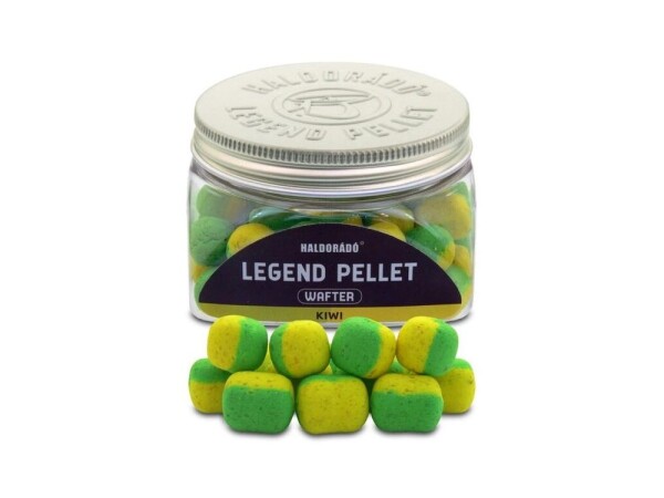 Haldorádó Pelety Legend Pellet Wafters 12/16mm 50g - Kiwi,Haldorádó Pelety Legend Pellet Wafters 12/16mm 50g - Kiwi