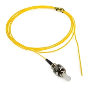 XtendLan Optický pigtail ST / Optický pigtail / 9/125 SM / 2 mm / 10 m / G.652d / LS0H (FOT-ST-9-10-20)