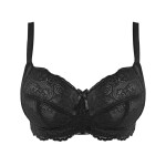 Podprsenka Non Wired Bra black model 17874197 - Panache velikost: 60FF