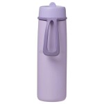 B.box 0923 Nerezová termolahev s brčkem 690 ml - lilac love