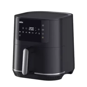 Braun MultiFry 5 HF5030 černá / Horkovzdušná fritéza / 1700 W / 6 l / 8 programů (0X12500007)