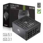 Gamemax LION CORE 1200P / Napájecí zdroj / 1200W / 80 PLUS Platinum / Plně modulární (LION CORE 1200P)