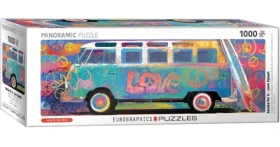 EUROGRAPHICS Panoramatické puzzle Barevný Volkswagen