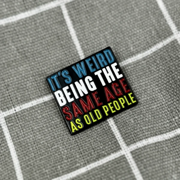 Pinarna.cz It's weird being the same age as old people / Je divné být stejně starý jako staří lidé